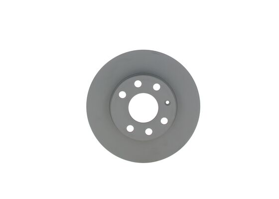 Brake disc; front image