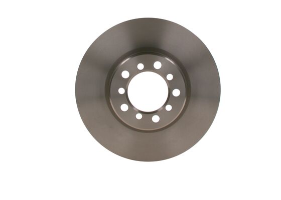 Brake disc; front image