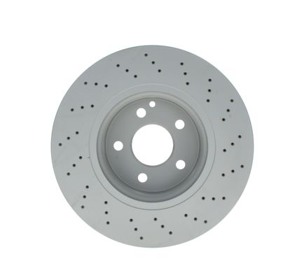 Brake disc; front image