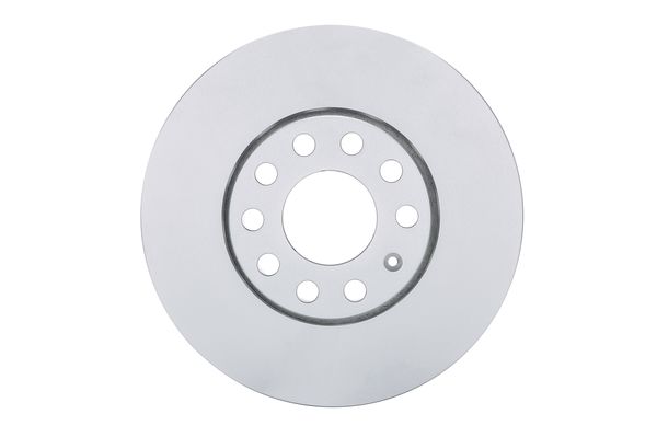 Brake disc; front image