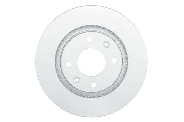 Brake disc; front image