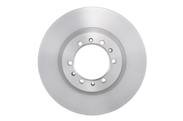 Brake disc; front image