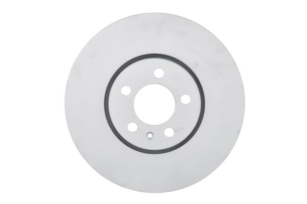 Brake disc; front image