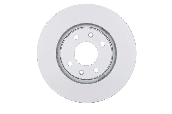 Brake disc; front image