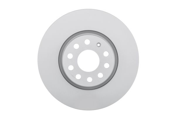 Brake disc; front image