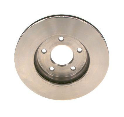 Brake disc; front image