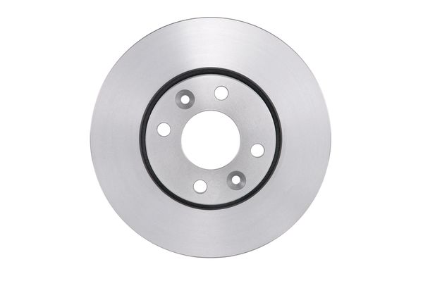 Brake disc; front image