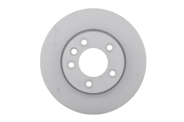 Brake disc; front image