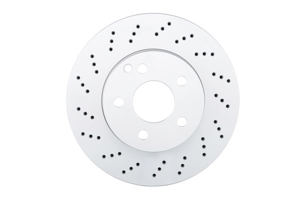 Brake disc; front image