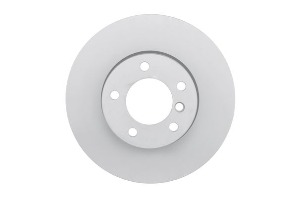 Brake disc; front image