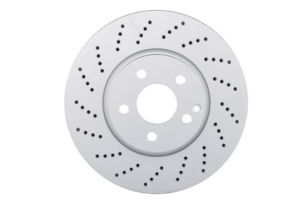 Brake disc; front image