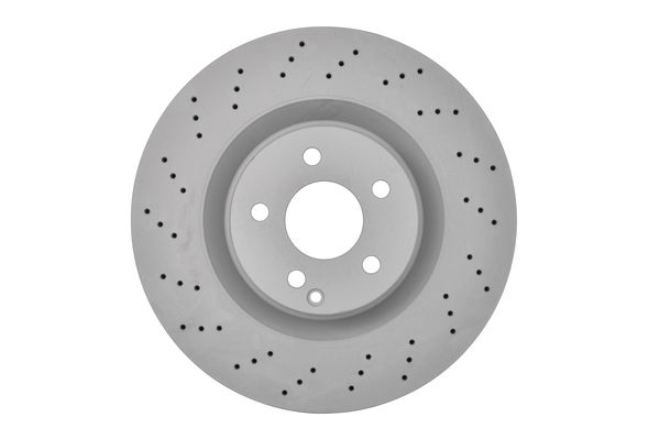 Brake disc; front image