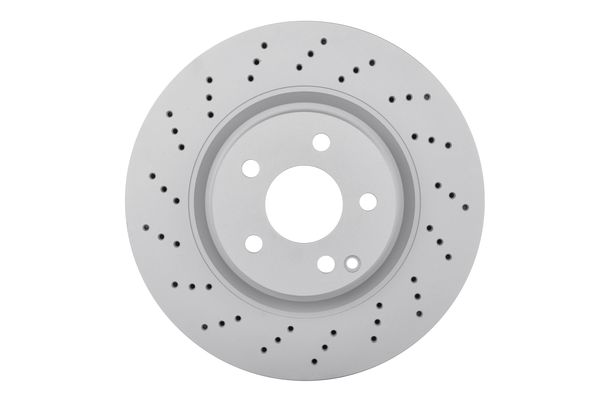 Brake disc; front image