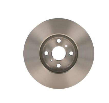 Brake disc; front image