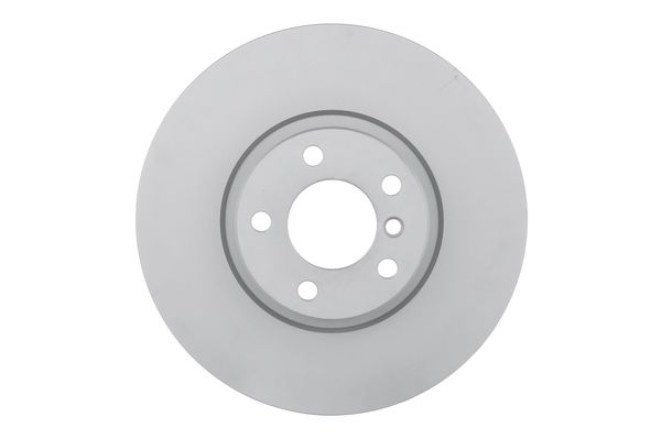 Brake disc; front image