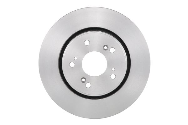 Brake disc; front image