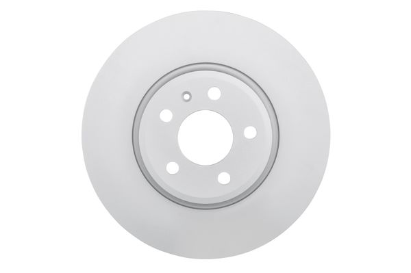 Brake disc; front image