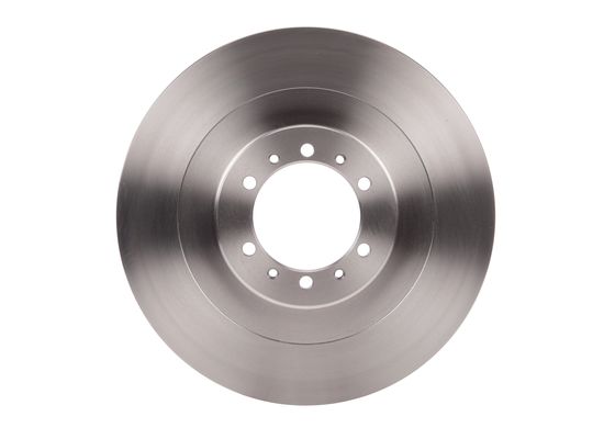 Brake disc; front image