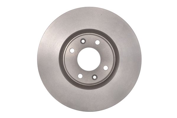 Brake disc; front image