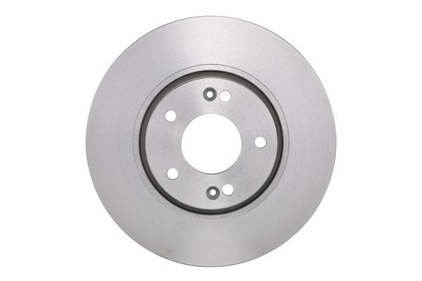 Brake disc; front image