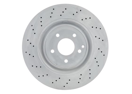 Brake disc; front image