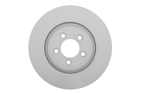 Brake disc; front image