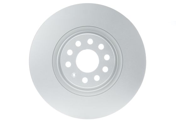 Brake disc; front image