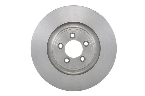 Brake disc; front image