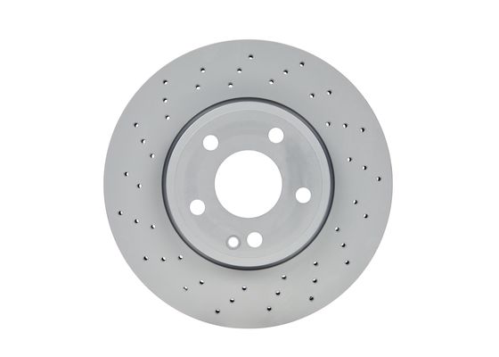 Brake disc; front image