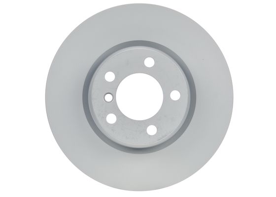 Brake disc; front image