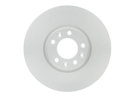 Brake disc; front image