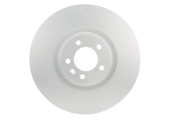 Brake disc; front image