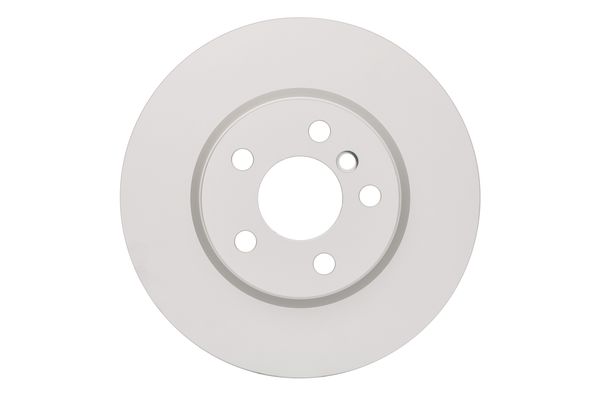 Brake disc; front image