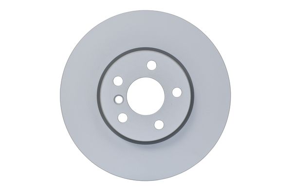 Brake disc; front image