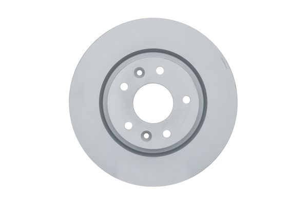 Brake disc; front image