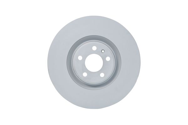 Brake disc; front image