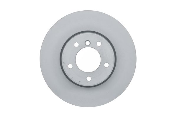 Brake disc; front image