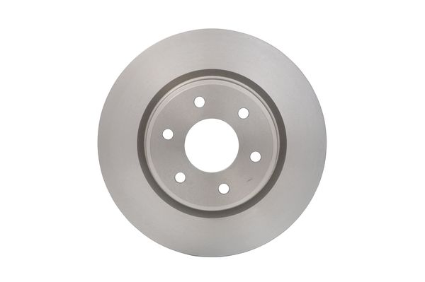 Brake disc; front image