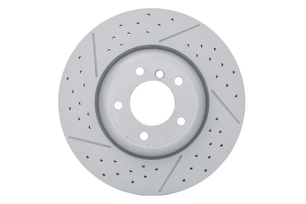 Brake disc; front image