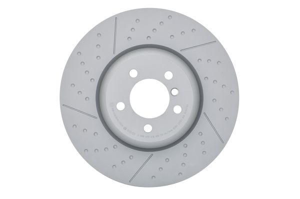 Brake disc; front image