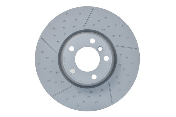 Brake disc; front image