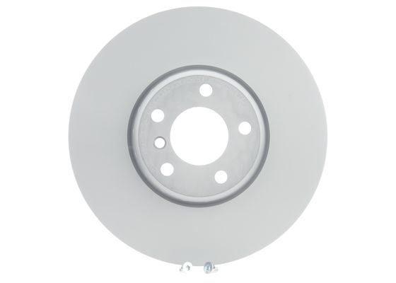 Brake disc; front image