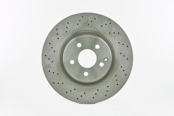 Brake disc; front image