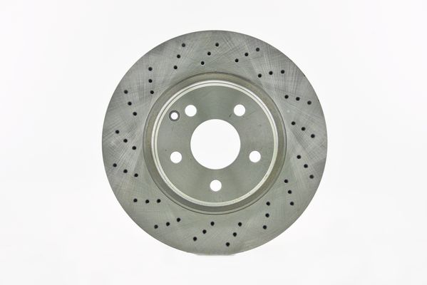 Brake disc; front image