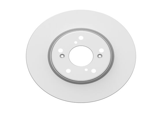 Brake disc; front image