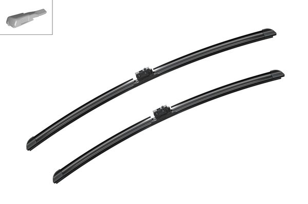 Bosch AutoParts Catalogue | Set Of Wiper Blades (3397014615)