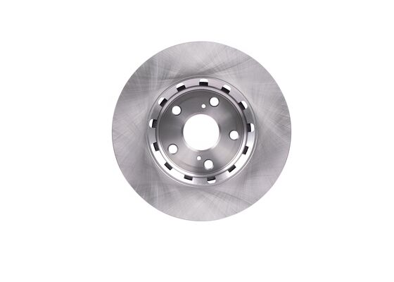 Brake disc; front image